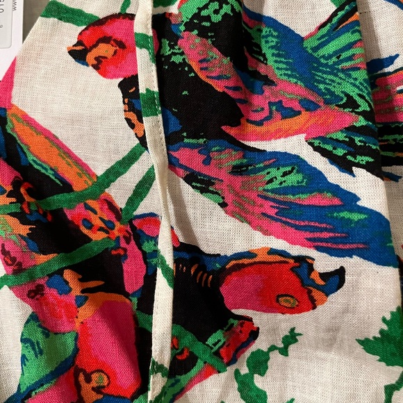 New with Tags Derek Lam 10 Crosby Top size 12 - Picture 5 of 6